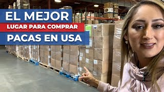 Definitivamente EL MEJOR LUGAR PARA COMPRAR PACAS EN USA [upl. by Adnil177]