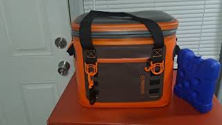 Magellan Frosty Vault 24 can cooler from Academy Sports  Outdoors Review [upl. by Kannry]