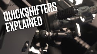 Motorcycle Quickshifters Explained  MC Garage [upl. by Imoin]