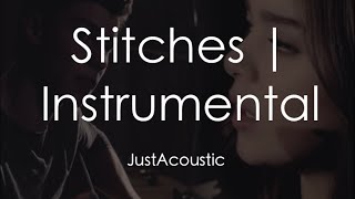 Stitches  Shawn Mendes amp Hailee Steinfeld Acoustic Instrumental [upl. by Aknayirp]