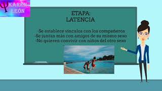 FASES PSICOSEXUALES ETAPA LATENCIA [upl. by Philipa]