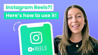 How to Use Instagram Reels 2022 Tutorial [upl. by Sik]