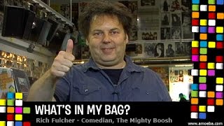 Rich Fulcher Mighty Boosh  Whats In My Bag [upl. by Mroz858]