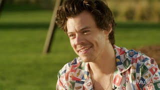 Harry Styles – Zane Lowe ‘Fine Line’ Interview [upl. by Ahselrac]