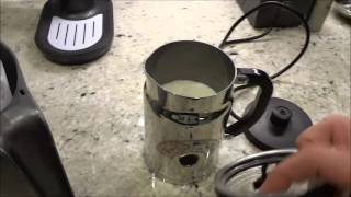 Nespresso Aeroccino Plus ReviewMilk Frother [upl. by Nahem]