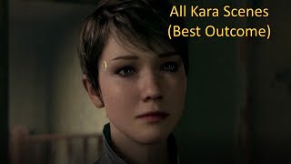 Detroit Become Human  Karas Story Best Outcome [upl. by Bud]