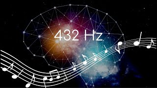 Muzykoterapia 432 Hz 8h Uzdrawiający Sen [upl. by Sparky]