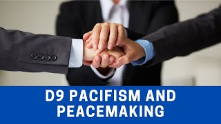 Pacifism amp Peacemaking AQA RS 8062 Thematic Studies D Religion Peace and Conflict [upl. by Stauder333]