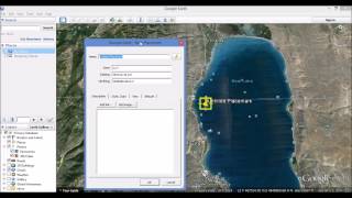 Entering UTM grid coordinates into Google Earth [upl. by Inus121]