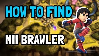 Smash Bros Ultimate  How To Find Mii Brawler In World Of Light FAST GUIDE [upl. by Mar]