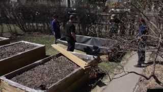 How to build Raised Wicking Beds [upl. by Hamlin]