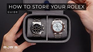 How To Store Your Rolex Watches  Bobs Watches [upl. by Raval]