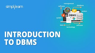 Introduction To DBMS  Database Management System  What Is DBMS  DBMS Explanation  Simplilearn [upl. by Heyes]