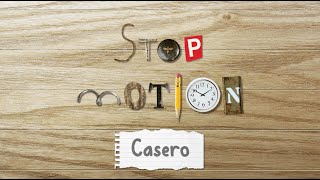 Stop Motion Casero [upl. by Isnan]