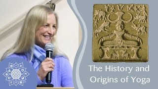 The History and Origins of Yoga  A Talk at Yogaviile [upl. by Arbe]