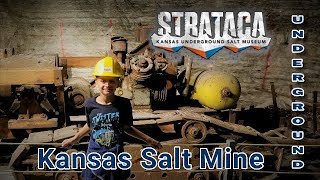 Strataca Kansas Underground Salt Mine Tour [upl. by Enyr]