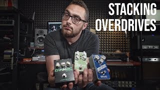 How To Stack Overdrive Pedals You Need To Be Doing This [upl. by Akelahs732]