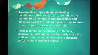 18 Cosmetology Theory for Shampoo brushing condition scalp treatment [upl. by Namijneb975]