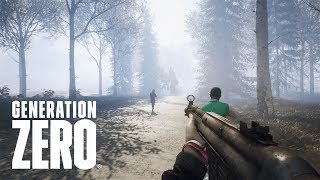 Generation Zero  Release Trailer [upl. by Mayda]