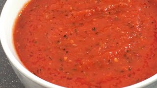 Home Pizza Sauce Recipe • How To Make Pizza Sauce At Home • Homemade Tomato Sauce For Pizza Recipe [upl. by Frendel107]