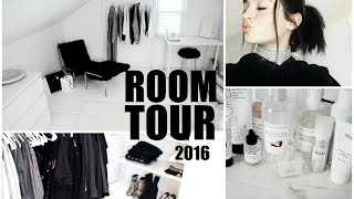 MY ROOM TOUR 2016 Aesthetically Pleasing [upl. by Questa]