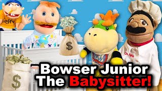 SML Movie Bowser Junior The Babysitter REUPLOADED [upl. by Spring]