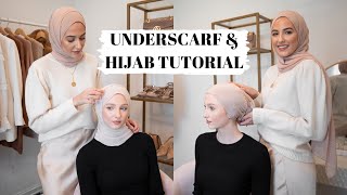 Everyday Hijab Tutorial amp How I Do My Underscarf [upl. by Kessiah924]