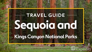 Sequoia and Kings Canyon National Parks Vacation Travel Guide I Expedia [upl. by Adolpho]