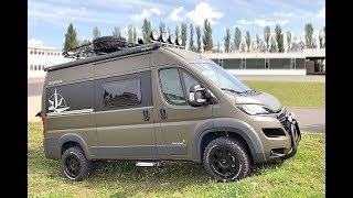 Amundsen 540D off road camper van review [upl. by Darcey]