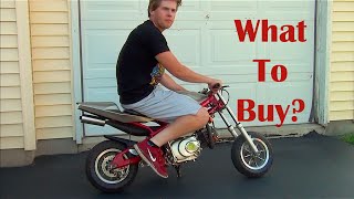 What POCKET BIKE Should You BUY [upl. by Fleurette]