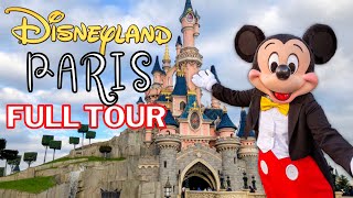 Disneyland Paris FULL TOUR Plus Disneyland Paris Merchandise [upl. by Nyltac]