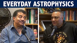 StarTalk Podcast Everyday Astrophysics with Neil deGrasse Tyson and Russell Peters [upl. by Adnaluy]