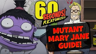 How to get MUTANT MARY JANE  60 Seconds Reatomized Tutorial 2020 [upl. by Arrol]