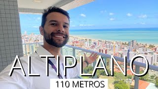 APARTAMENTO NO ALTIPLANO COM 3 SUÍTES  JOÃO PESSOA PARAÍBA [upl. by Nauqyt600]