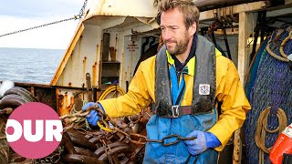 Whats Life Like As A North Sea Fisherman  Trawlermens Lives With Ben Fogle  Our Stories [upl. by Hgielyak902]