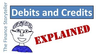 Debits and credits explained [upl. by Nosyk]