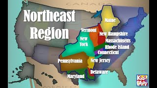 1 The Northeast Region of the United States [upl. by Staley]