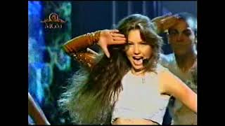 Arrasando  Thalia Latin Billboard Music Awards 2001 [upl. by Nigel]