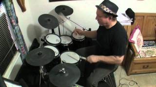 Badge  Eric Clapton amp Cream Drum Cover [upl. by Reich]