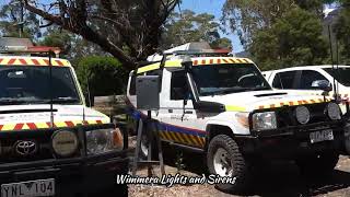 Life Aid Paramedic  Wimmera Lights and Sirens [upl. by Ecydnak]