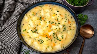 Vegan Potato Soup [upl. by Acirre]