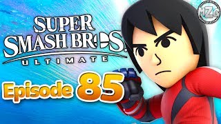 Super Smash Bros Ultimate Gameplay Walkthrough  Episode 85  Mii Brawler [upl. by Kira]