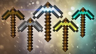 Everything You Need To Know About PICKAXES In Minecraft [upl. by Jecon]