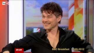 Morten Harket interviewed on BBC Breakfast HD 11052012 [upl. by Ime]