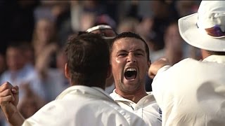 Andrew Flintoffs top three moments from the 2005 Ashes [upl. by Svend111]