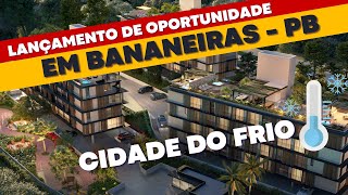 Apartamentos em Bananeiras Paraíba PB MORADIA e INVESTIMENTO [upl. by Arikehs]