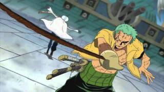 One Piece  Zoro vs Shu BEST QUALITY HDHQ [upl. by Aknayirp]