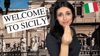 Italian hand gestures and Sicilian dialect WITH EXAMPLES [upl. by Alliuqaj]