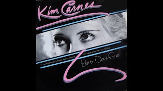 Kim Carnes  Bette Davis Eyes 1981 Disco Purrfection Version [upl. by Linoel]