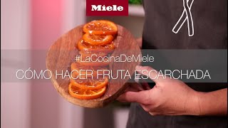 ¿Cómo hacer fruta escarchada para el Roscón de Reyes Miele [upl. by Waechter856]